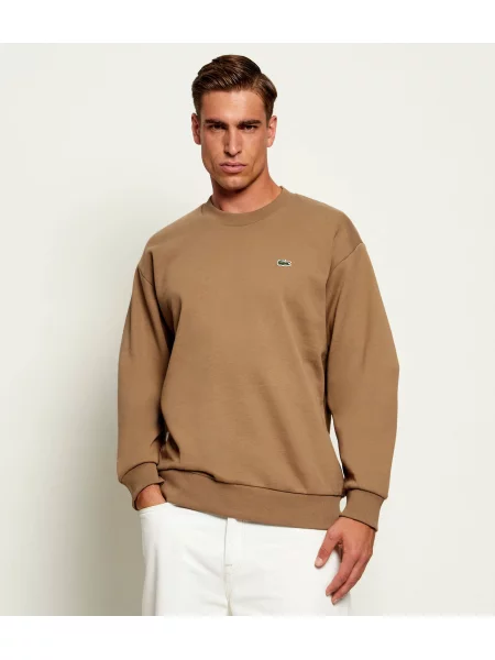 Lacoste Hanorac deschis maro
