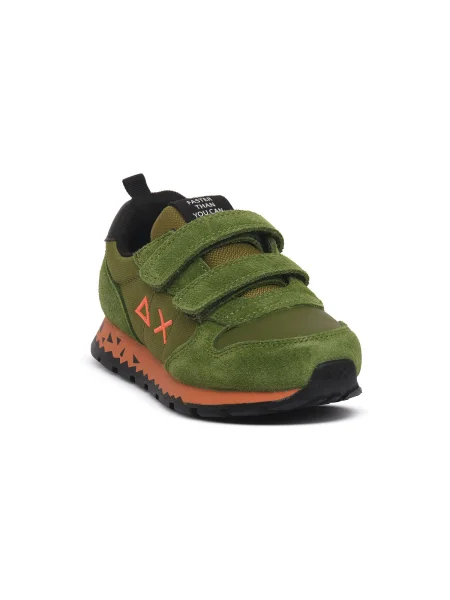 Pantofi copii Sun68 verde