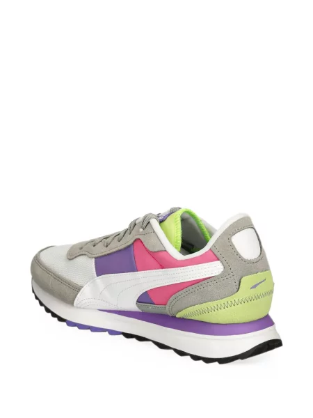 Sneakerși Puma Rider alb