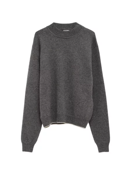 Pulover Jacquemus de lână gri