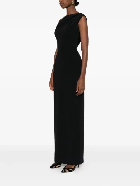 Kostiumas maksi maxi suknele Solace London juoda