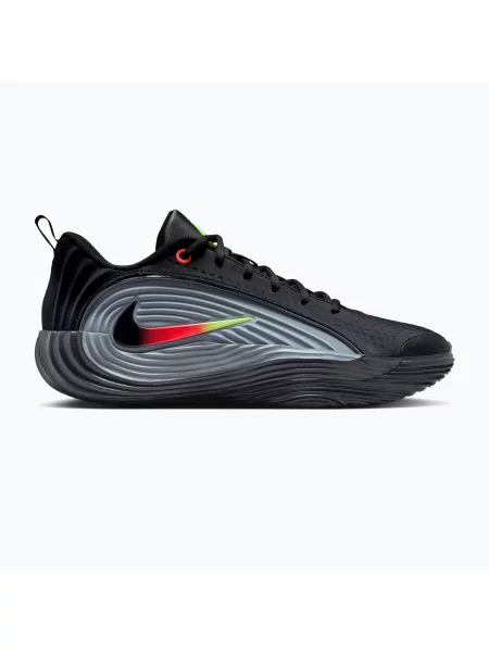 Férfi kosárlabda cipő Nike Giannis Immortality 5 black/volt/photon dust/bright crimson. Méret: EU fekete