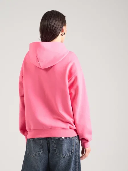 VANS Tepláková bunda svetloružová