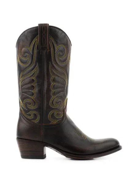 Botine Paul Warmer din piele maro