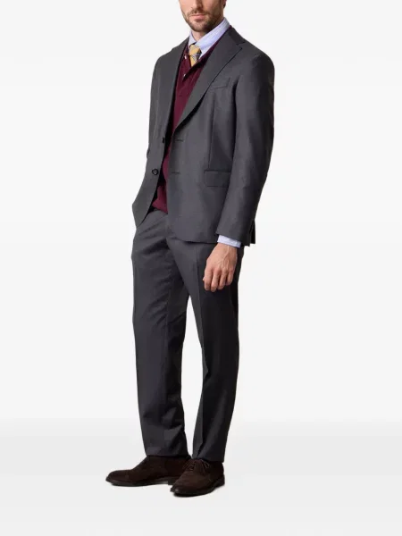 Sacou Brooks Brothers de lână gri