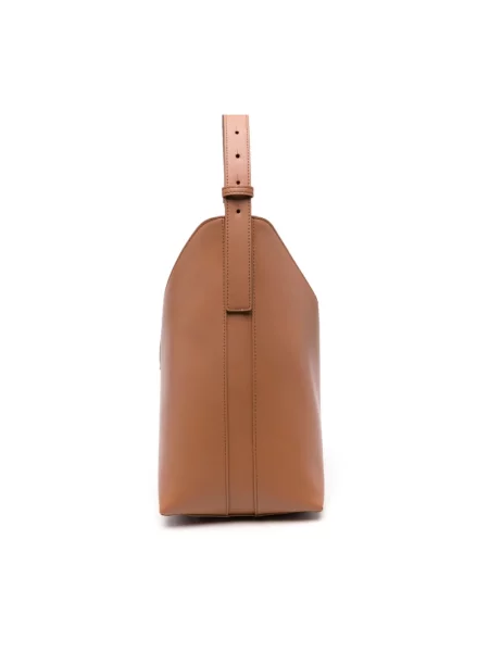 Torebka Furla skórzana brązowa