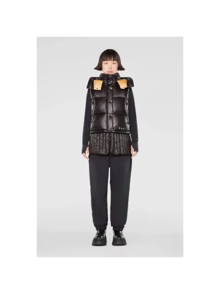Kamizelka puchowa Add czarna