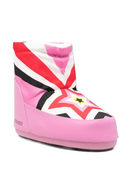 Botine Moon Boot roz