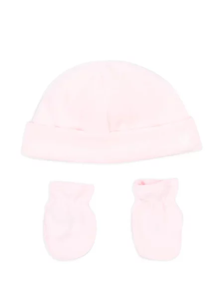 Rękawiczki dziecięce Petit Bateau różowe