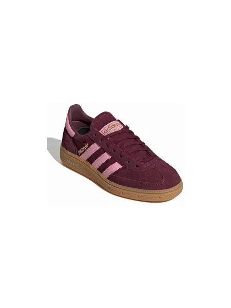 ADIDAS ORIGINALS Tenisky HANDBALL SPEZIAL staroružová / vínovo červená ružová