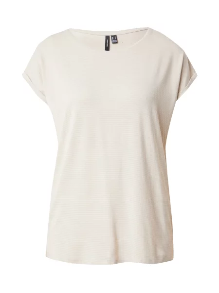 VERO MODA Tricou VMLAVA crem