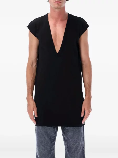 Košile Rick Owens Drkshdw bez rukávů černá