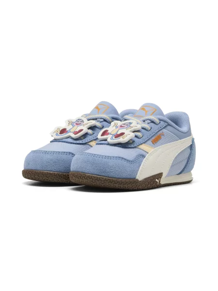 Sneakersy dla małych dzieci PUMA x DORA THE EXPLORER Bella Donna Akcesoria 19 niebieski