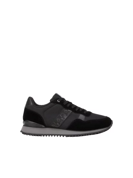 Sneakersy Napapijri casual czarne