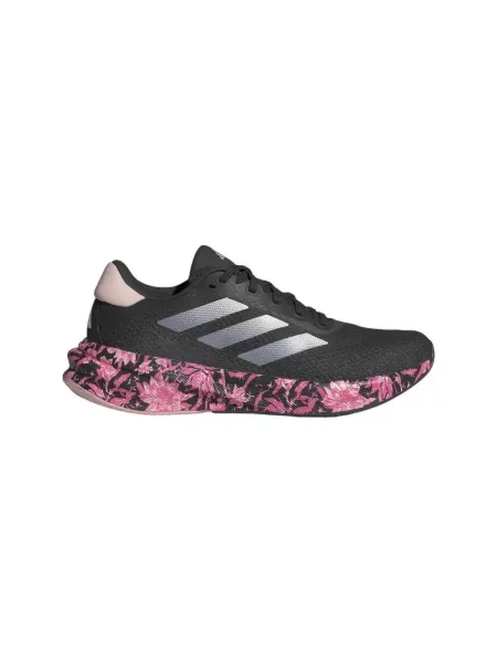 Bežecké členkové topánky Adidas Performance čierna