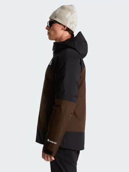 Демисезонная куртка The North Face коричневая