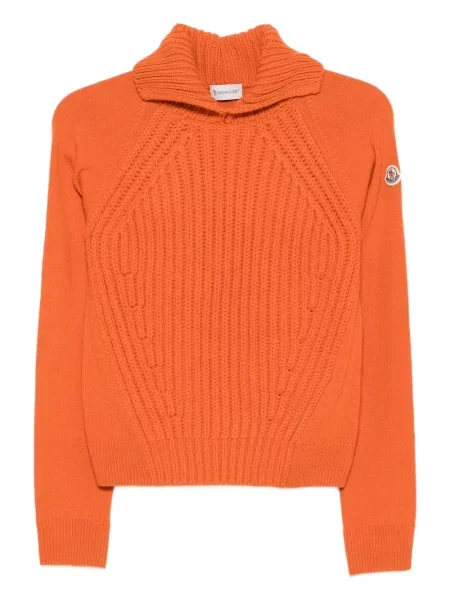 Heláncă Moncler portocaliu