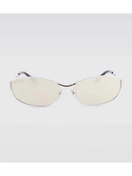 Ochelari de soare Balenciaga argintiu