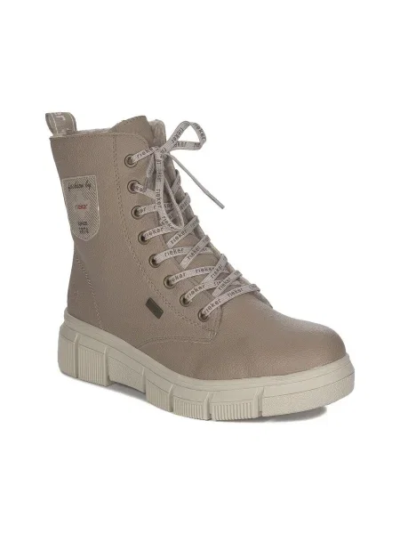 Pantofi Rieker bej
