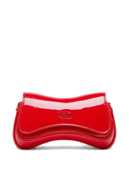 Geanta crossbody Diesel roșu