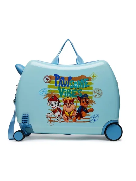Walizka dziecięca Paw Patrol niebieska