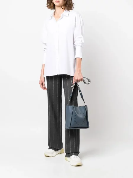 Kelnės Stella Mccartney pilka