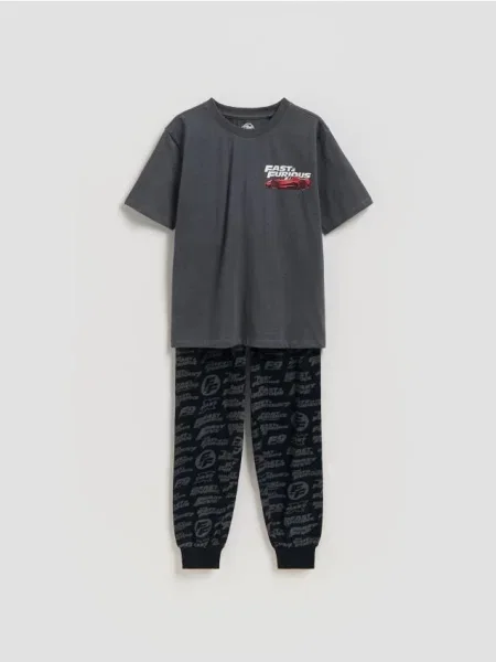 Пижама Reserved серая