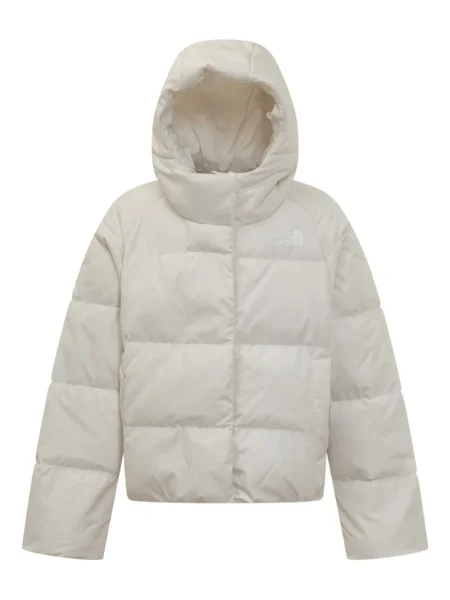 Kurtka puchowa dziecięca The North Face biała