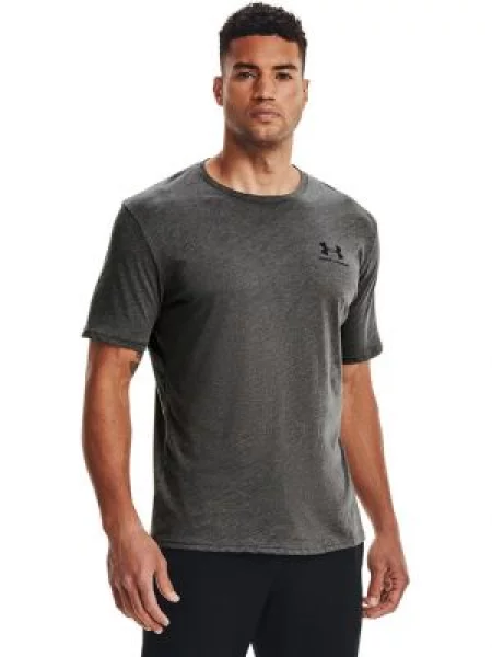 T-Shirt Under Armour μαύρο