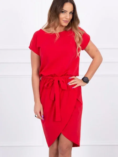 Rochie Kesi de costum roșu