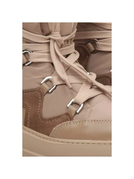 Дутики Estro бежевые