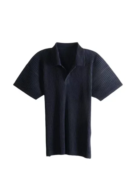 Tricou Homme Plisse Issey Miyake albastru