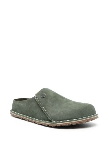 Zomšinės kambarinės šlepetės Birkenstock