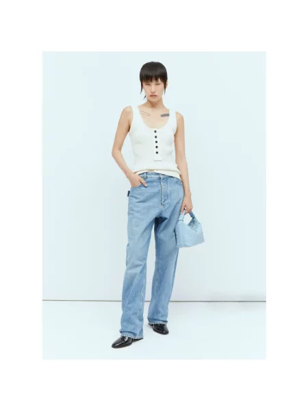 Top Bottega Veneta biały