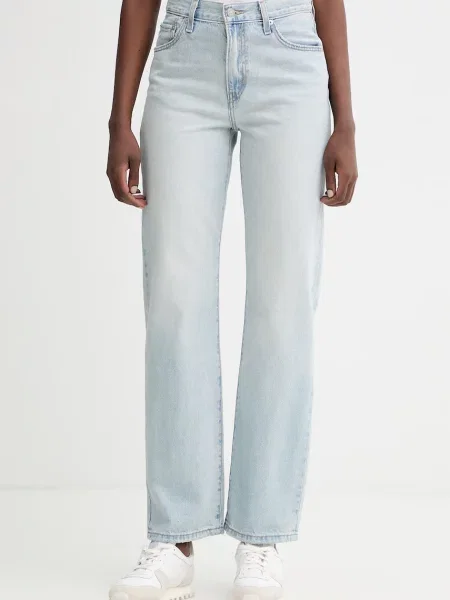 Levi's rifle relaxed fit dámske EASY DAD modrá