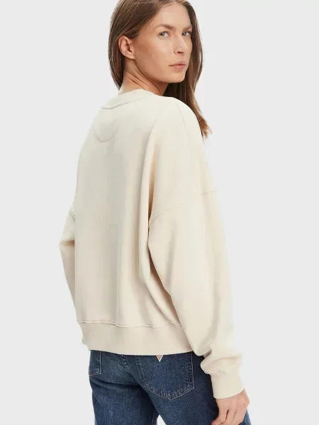Світшот Guess бежевий