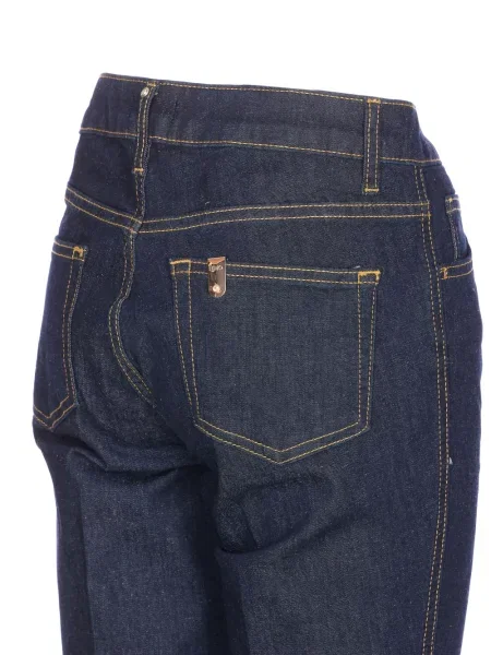 Pantaloni Liu Jo albastru