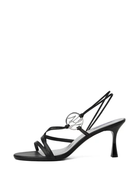 Sandale Karl Lagerfeld din piele negru