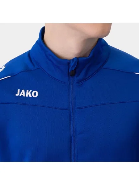 Kurtka Jako d'entraînement Classico niebieska