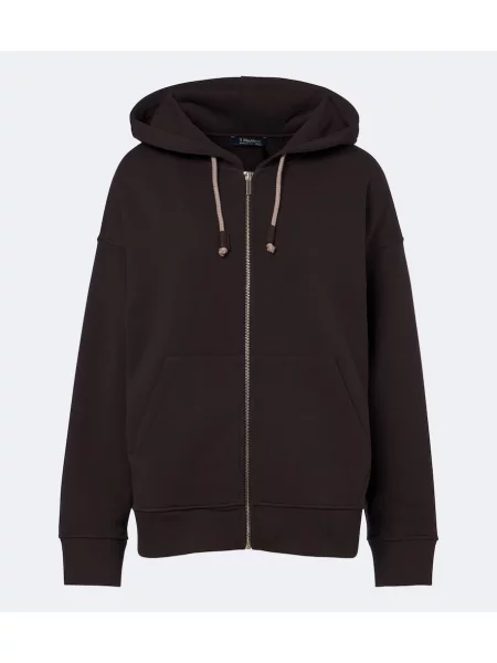 Hanorac cu glugă 's Max Mara maro