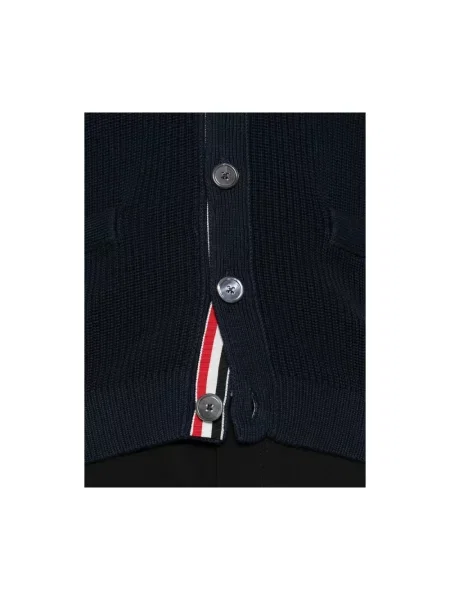 Kardigan Thom Browne niebieski