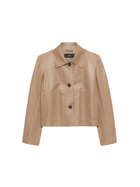 Kurtka Arma brązowa