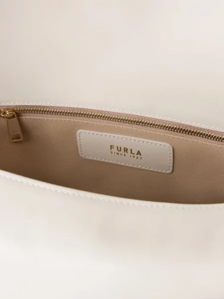 Geantă Furla din piele cu imagine