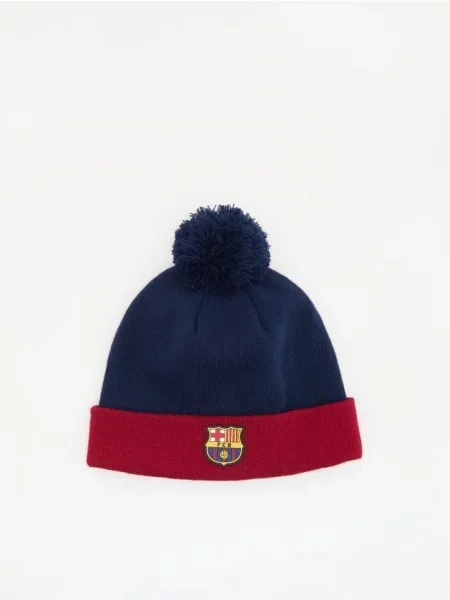 Reserved Șapcă FC Barcelona multicolor