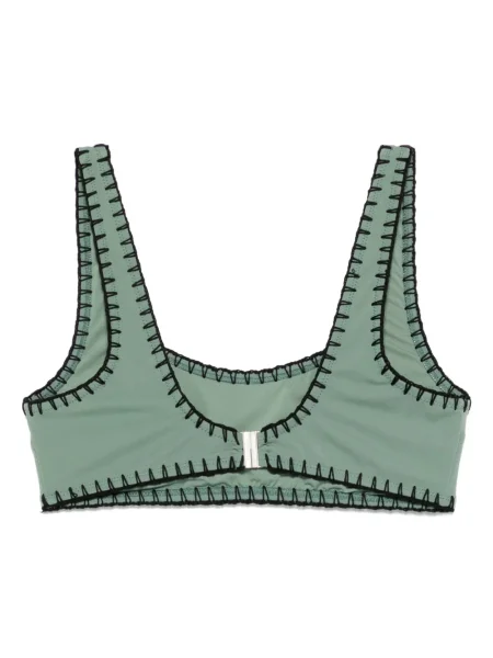 Bikini Nanushka verde