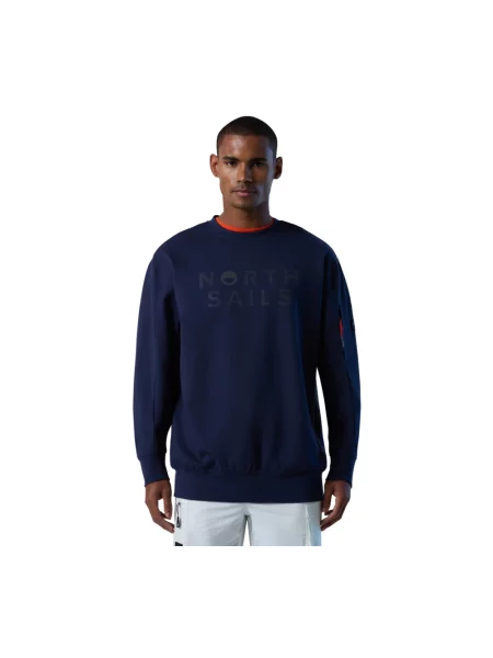 Bluza nierozpinana North Sails niebieska