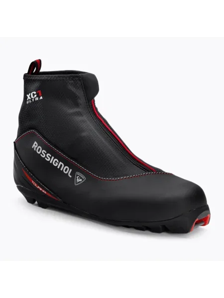 Boty na běžecké lyžování Rossignol Ultra black černé