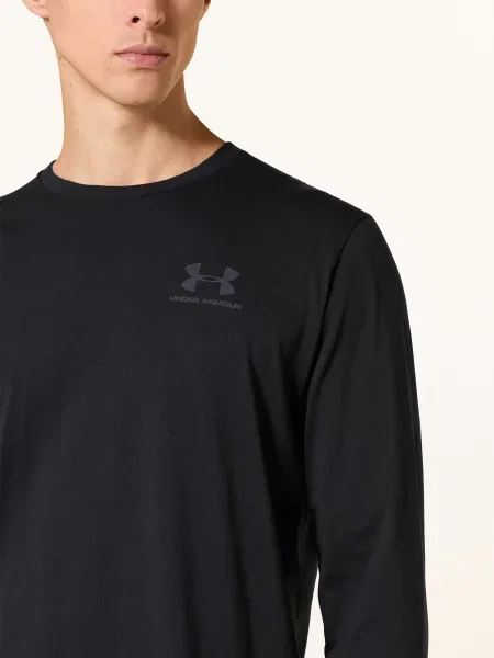 Under Armour Tričko S Dlouhým Rukávem černá