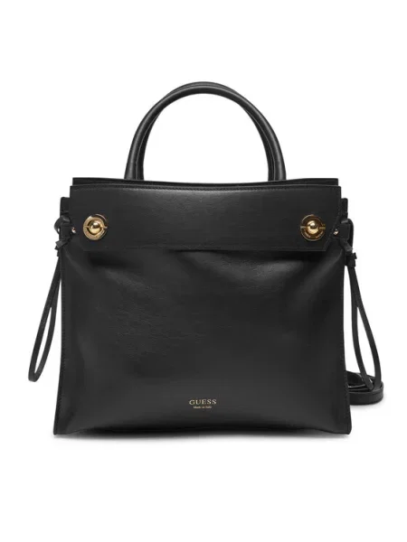 Кожена чанта Guess BIANCA HWBIAA черно