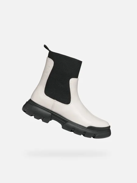 Čižmy Geox čierna